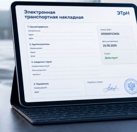 Обязательный Переход на ЭТрН с 01.09.2026.